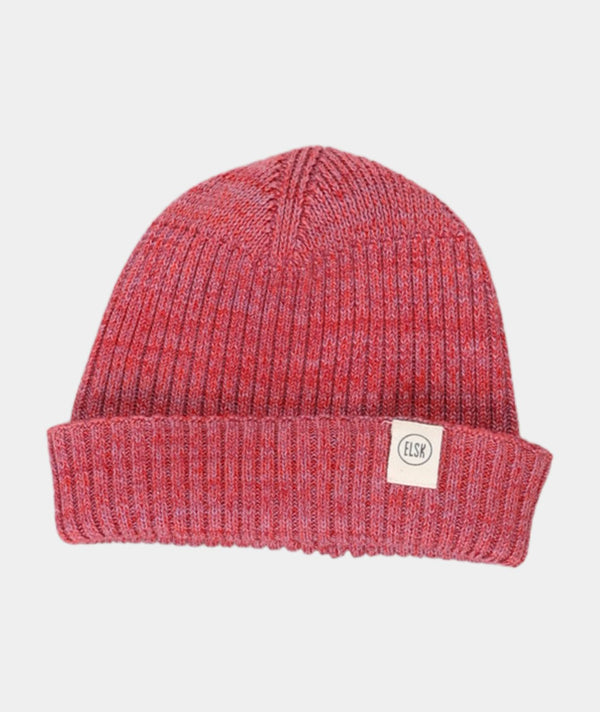 RE.ELSK 09018 | ELSK® HAMBORG BEANIE | RØD MULTI