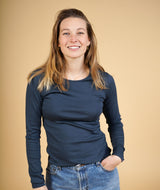 RE.ELSK RIB WOMEN'S LS T-SHIRT