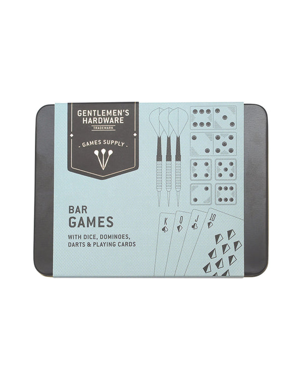 Bar Games in Tin