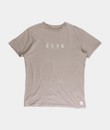 RE.ELSK 01032 | ELSK® PURE EP BRUSHED T-SHIRT | SMOKEY OLIVE