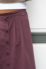 RE.ELSK POPLIN WOMEN'S SKIRT