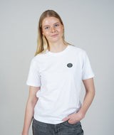 RE.ELSK GLOBE WOMEN'S BRUSHED T-SHIRT