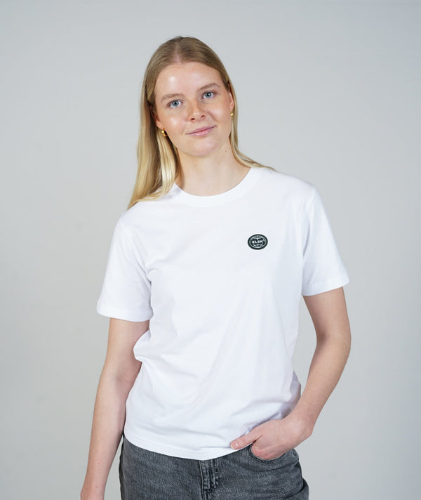 RE.ELSK GLOBE WOMEN'S BRUSHED T-SHIRT