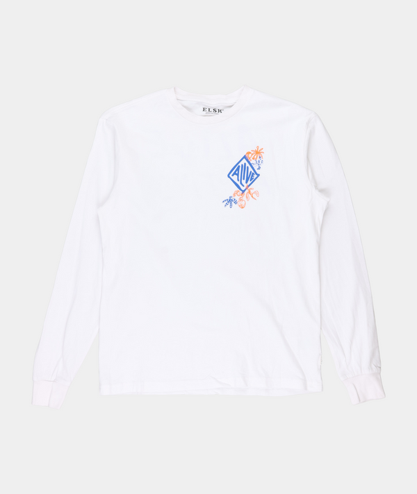 RE.ELSK ALIVE FESTIVAL BRUSHED LS T-SHIRT