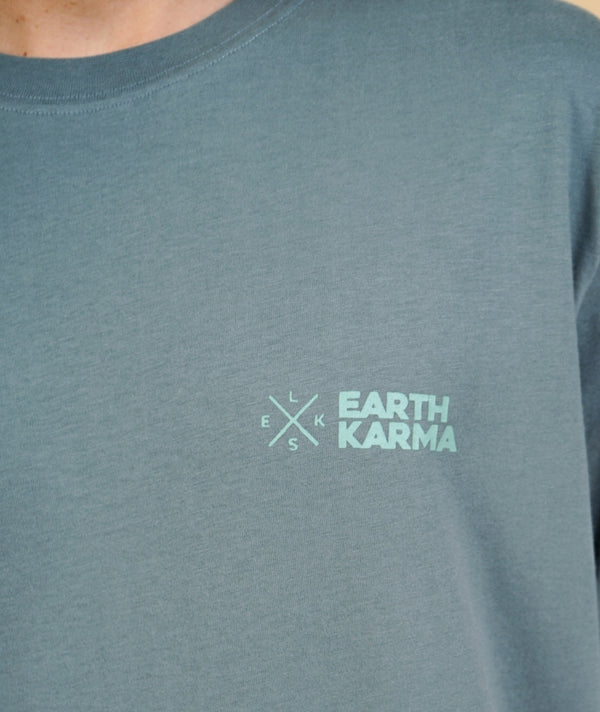 EARTH KARMA BRUSHED T-SHIRT