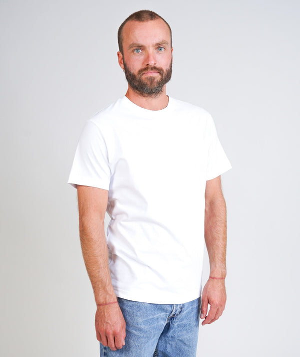 RE.ELSK ESSENTIAL MEN'S BRUSHED T-SHIRT