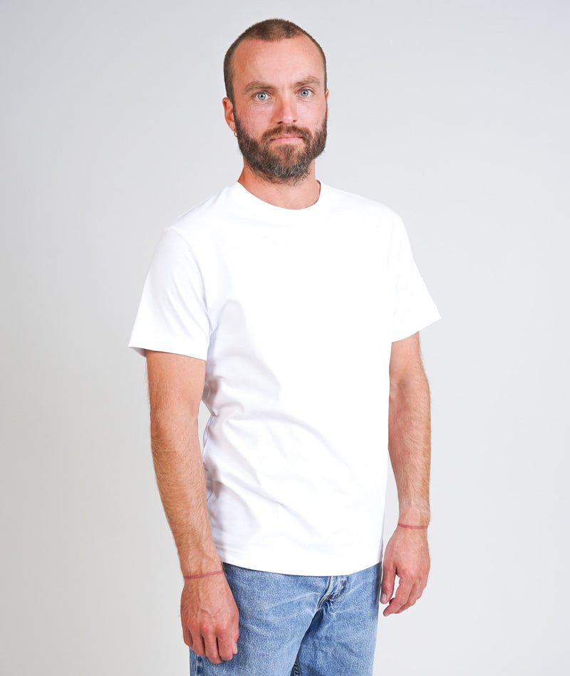 RE.ELSK ESSENTIAL MEN'S BRUSHED T-SHIRT