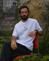 RE.ELSK NATIONAL PARK MEN'S BRUSHED T-SHIRT