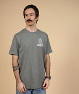 RE.ELSK EXPLORE CH MEN'S BRUSHED T-SHIRT
