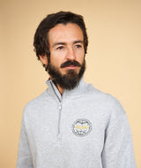 RE.ELSK STATEMENT GLOBE CH MEN'S HALFZIP