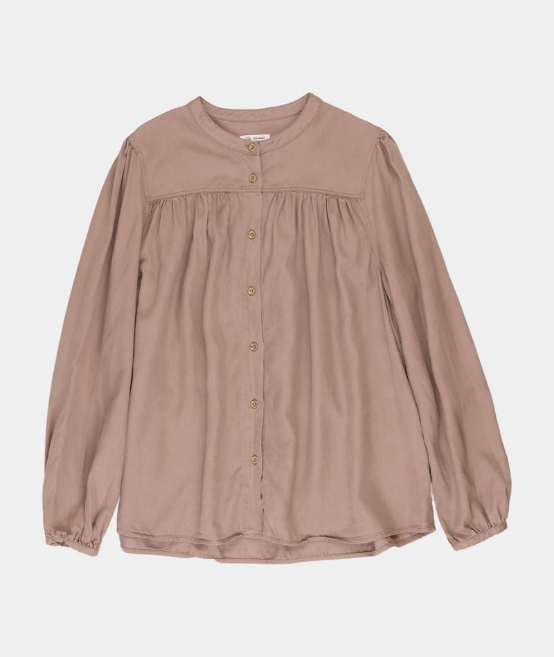 RE.ELSK 14006 | ELSK® VANG WOMEN'S SHIRT I TAUPE BROWN