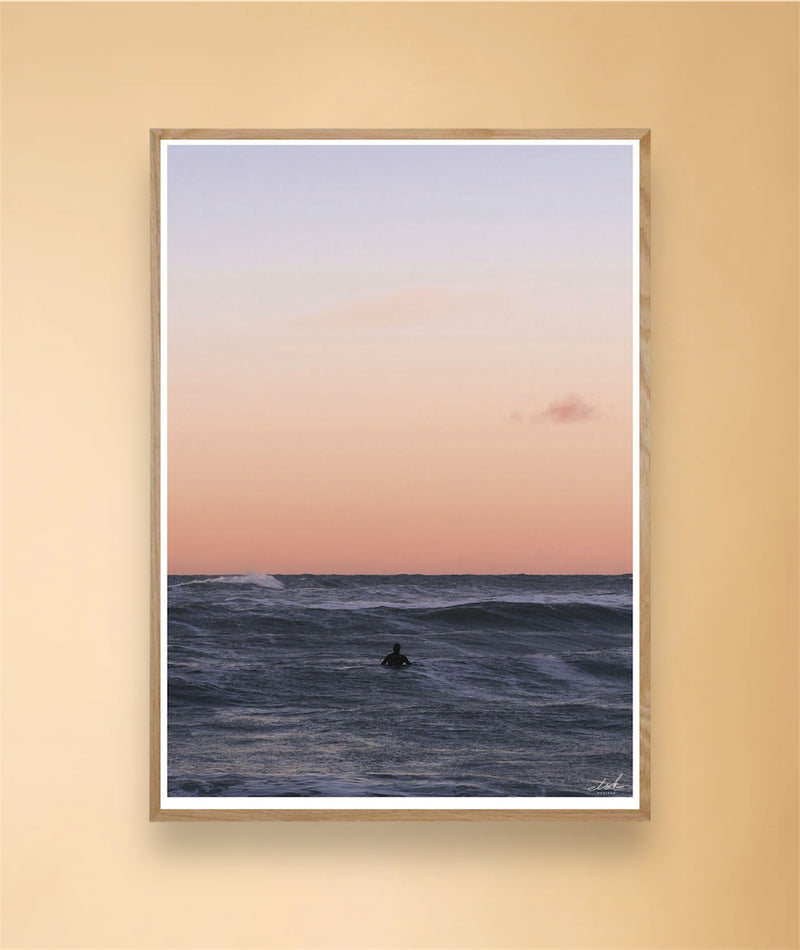 9004 | ELSK® POSTER – “PINK SKY” (50×70)