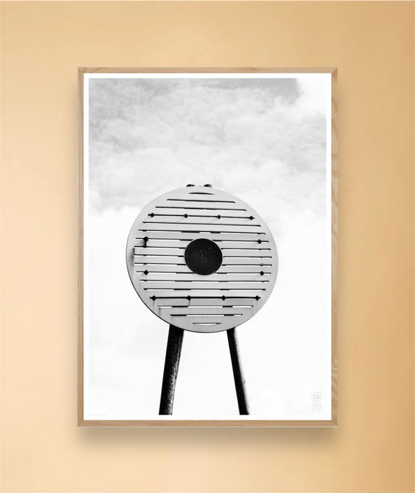 9002A | ELSK® DUNE POSTER | 50x70 CM