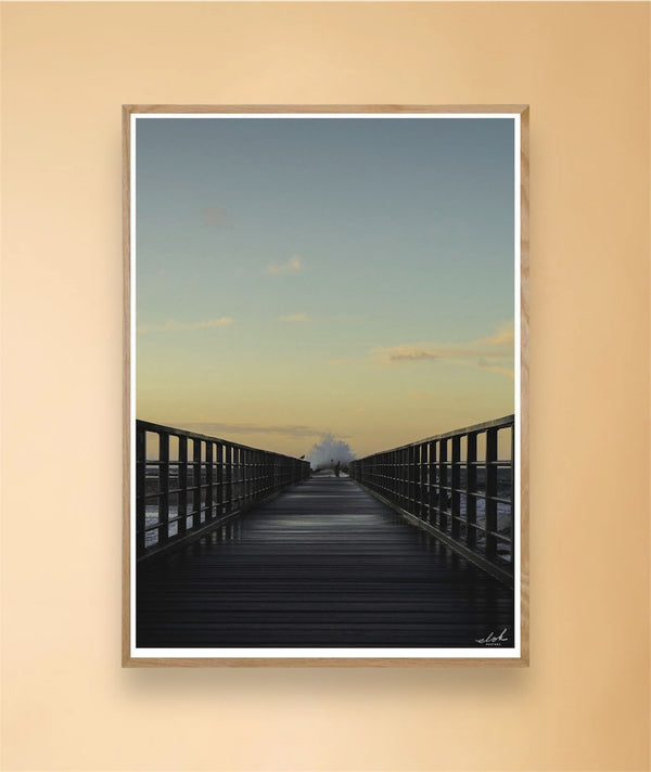 9003 | ELSK® POSTER – “DECK” (50×70)