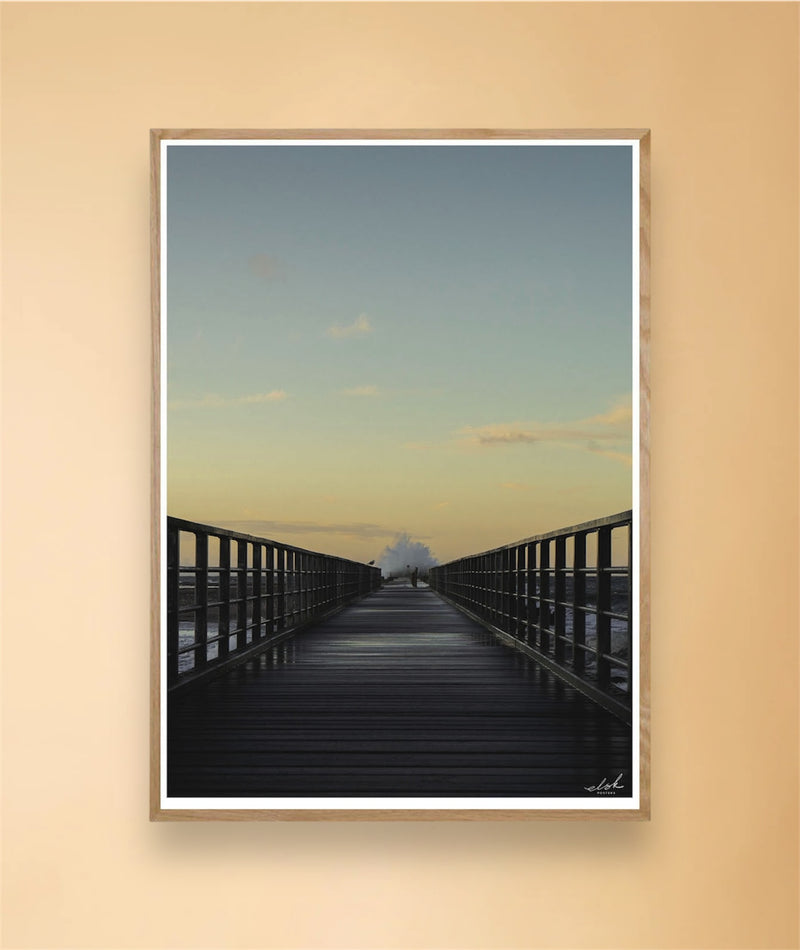 9003 | ELSK® POSTER – “DECK” (50×70)