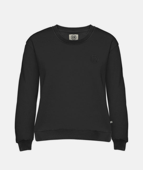 5451 | ELSK® ØRUM WOMEN'S SWEATSHIRT | BLACK