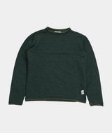 RE.ELSK 05000 | ELSK® LØNNERUP HERRE STRIK  DOUBLE KNITTED | DARK MOSS