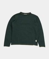 RE.ELSK 05000 | ELSK® LØNNERUP HERRE STRIK  DOUBLE KNITTED | DARK MOSS