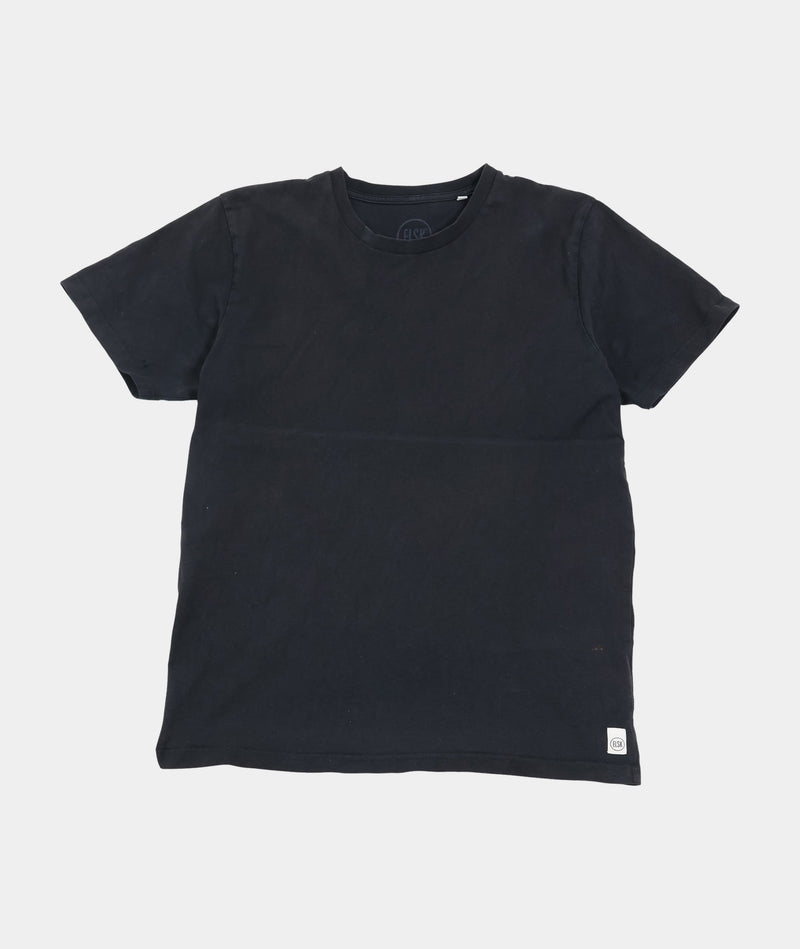 RE.ELSK 21084 | ELSK MEN'S BASIC BLACK T-SHIRT