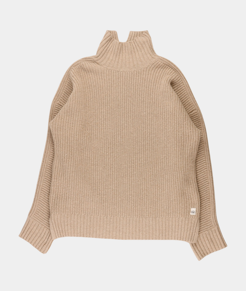 RE.ELSK VIGGA WOMEN'S T-NECK KNIT
