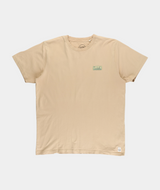 RE.ELSK 2327 | ELSK® SUNSIGN2 PATCH ESSENTIAL BRUSHED MEN'S TEE  | SAND