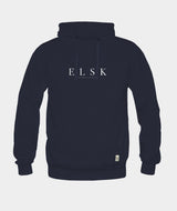 RE.ELSK 02001 | ELSK® PURE TVÆRS MEN’S HOODIE | DARK NAVY