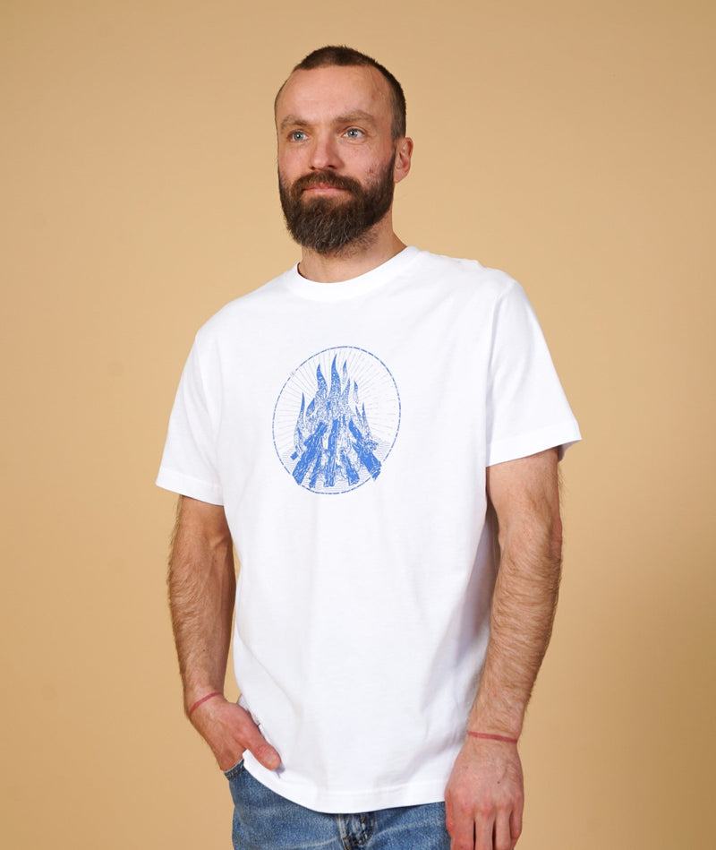 RE.ELSK BAAL MEN'S BRUSHED T-SHIRT