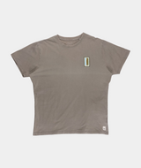 RE.ELSK 01062 | ELSK® BUNKERS PCH BRUSHED T-SHIRT | SMOKEY OLIVE