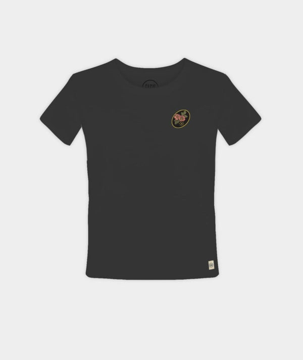 RE.ELSK 5421 | ELSK® W.R.C (PCH) LY WOMEN'S TEE | BLACK