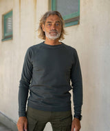 RE.ELSK 2364 | ELSK® TVÆRS MEN'S CREWNECK | STONE GREEN