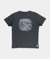RE.ELSK 01100 | ELSK BØGSTED BRUSHED T-SHIRT | PIRAT BLACK