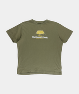 RE.ELSK NATIONAL PARK MEN'S BRUSHED T-SHIRT