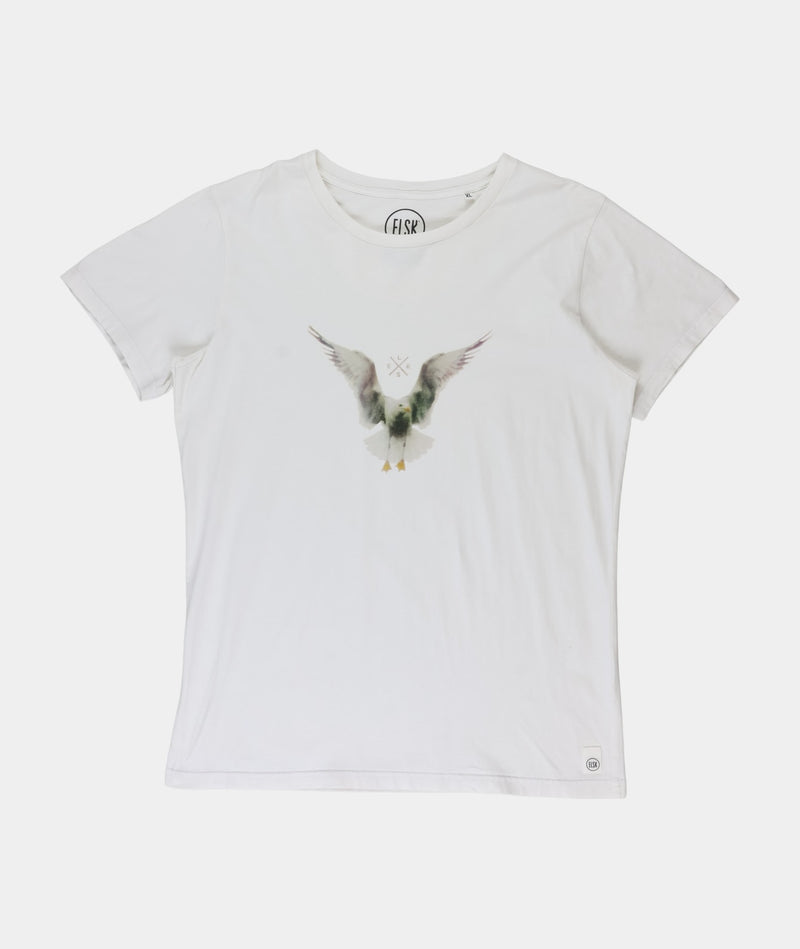 RE.ELSK 0200 | ELSK® HAVNE MAAGE MEN'S TEE | WHITE