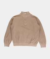 RE.ELSK HALFZIP ORGANIC COTTON WOMEN'S KNIT