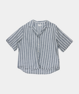 RE.ELSK SINE WOMEN'S SS STRIPED SHIRT