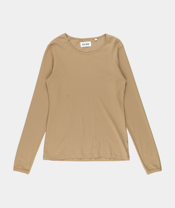 RE.ELSK RIB WOMEN'S LS T-SHIRT