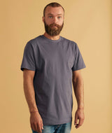 RE.ELSK 01111 | ELSK ESSENTIAL BRUSHED T-SHIRT | STONE PURPLE