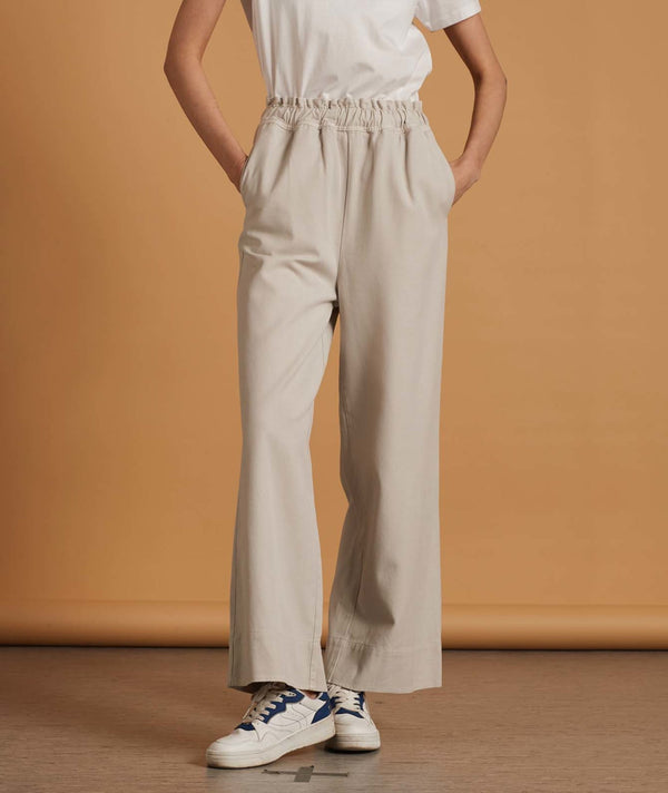 RE.ELSK 13008 | ELSK NORS WOMEN'S DRAWSTRING PANTS | VAPOR GREY