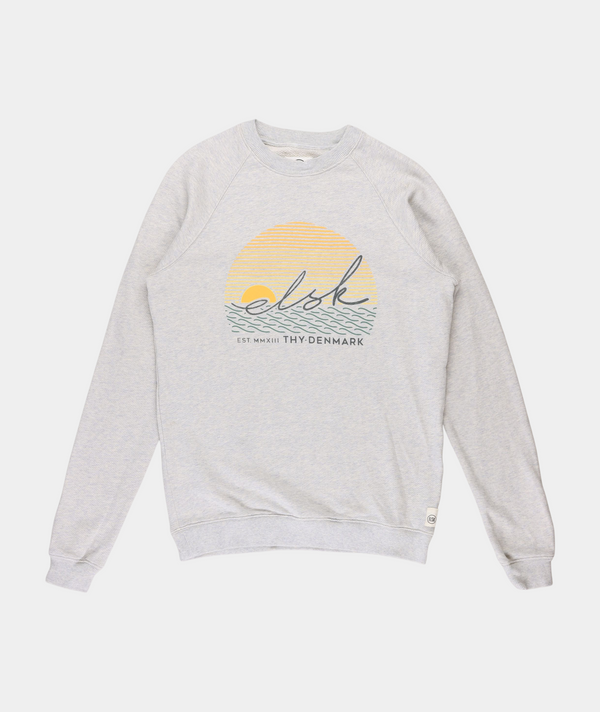 RE.ELSK SUNSIGN MEN'S TVÆRS CREWNECK
