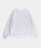 RE.ELSK 02039 | ELSK TECH PCH TVÆRS MEN'S CREWNECK | SNOW MELANGE