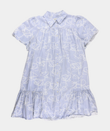 RE.ELSK 17014 | ELSK LUNA WOMEN'S DRESS I BLUE POPPIES