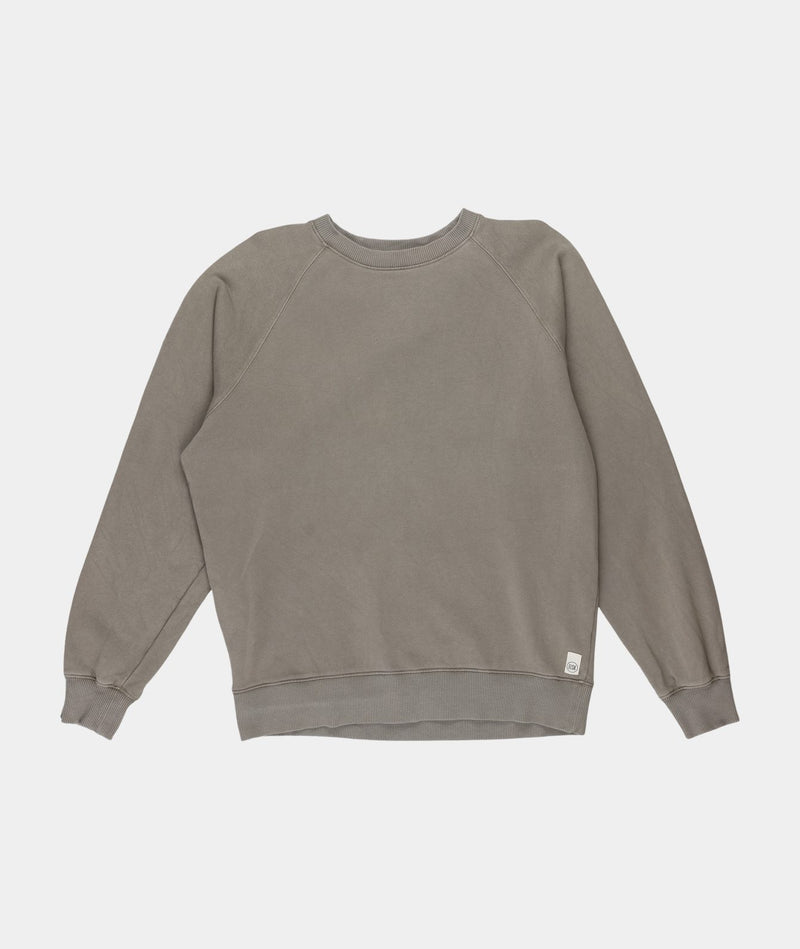 RE.ELSK 02021| ELSK® BUNKERS PCH TVÆRS MEN'S CREWNECK | SMOKEY OLIVE