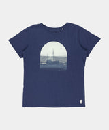 RE.ELSK 1101 | ELSK® VESTERHAV MEN'S TEE | NAVY