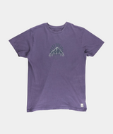 RE.ELSK 01095 | ELSK ISBJERG  BRUSHED T-SHIRT | STONE PURPLE