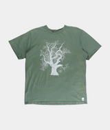 RE.ELSK 2077 | ELSK® ESSENTIAL BRUSHED T-SHIRT | FOREST GREEN