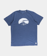 RE.ELSK 1789 | ELSK® KYSTVEJ BRUSHED MEN'S T-SHIRT | DARK SHADOW