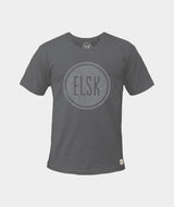 RE.ELSK 0606 | ELSK® EP BEACHWOOD MEN'S TEE | COAL