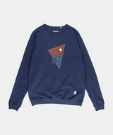 RE.ELSK 1751 | ELSK® RIM MEN'S CREWNECK | DARK BLUE