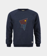 RE.ELSK 1751 | ELSK® RIM MEN'S CREWNECK | DARK BLUE