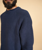 RE.ELSK CASUAL ORGANIC COTTON MEN'S KNIT